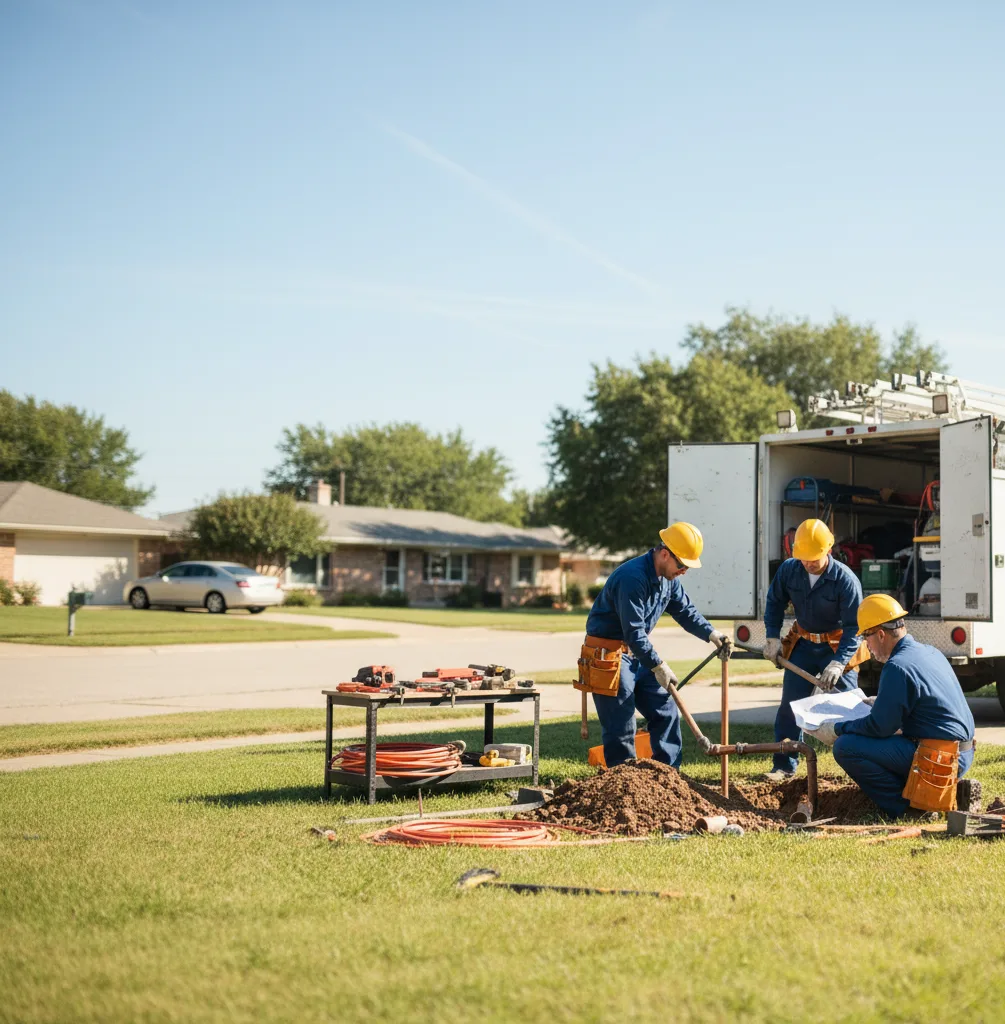 Drain Cleaning in Ben Wheeler, TX